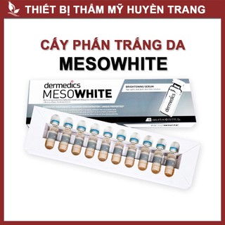Cấy Phấn Mesowhite Cấy Trắng Da Bật Tông, Chăm Sóc Da, Đều Màu Da, Mờ Thâm Mụn, Nám Tàn Nhang