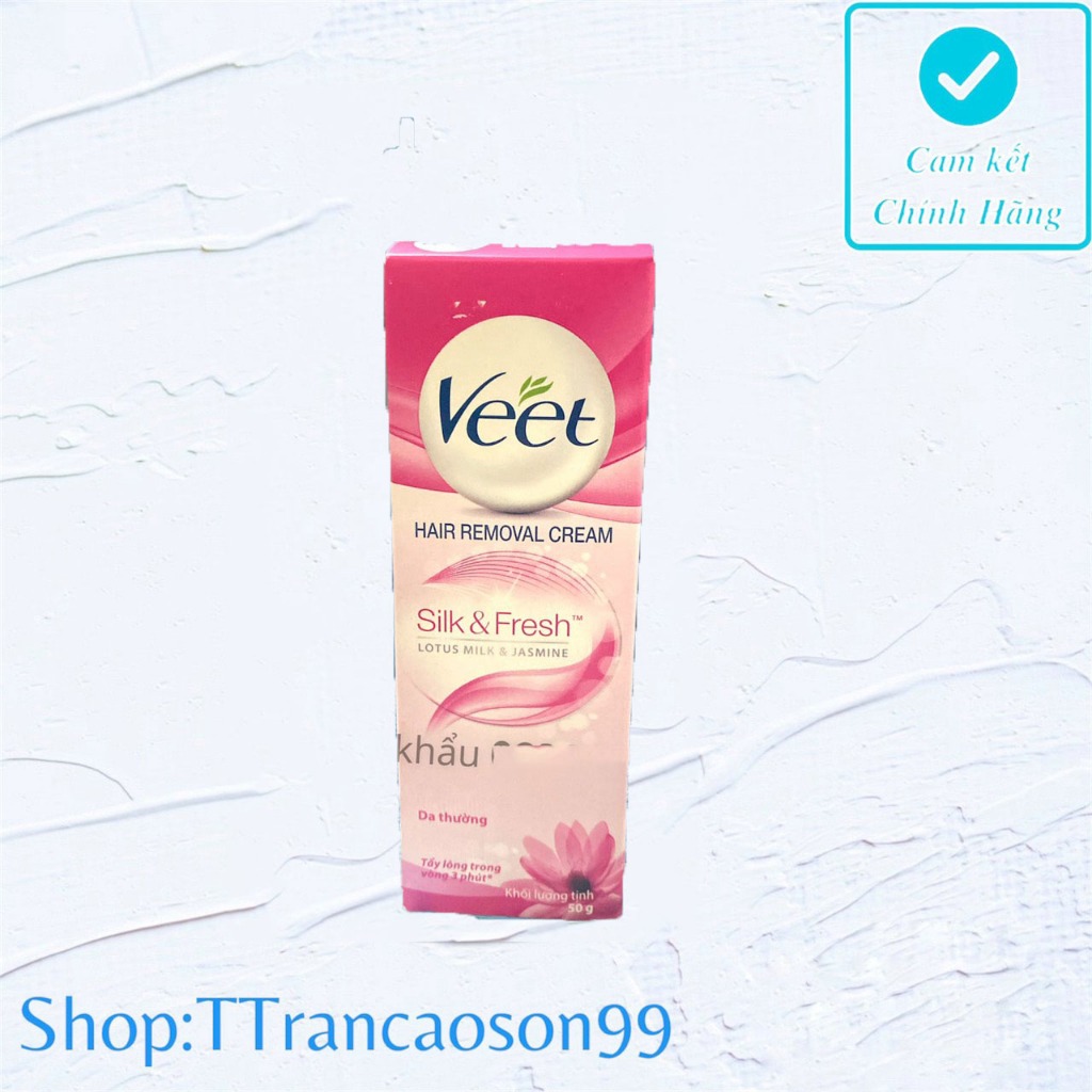 Kem tẩy lông da thường và da nhạy cảm VeetT 25g