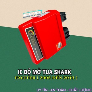 IC SHARK cho xe Exciter 135 mở tua ( ko tăng chỉnh ) + mobin sườn