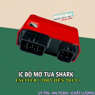 IC SHARK cho xe Exciter 135 mở tua ( ko tăng chỉnh ) + mobin sườn