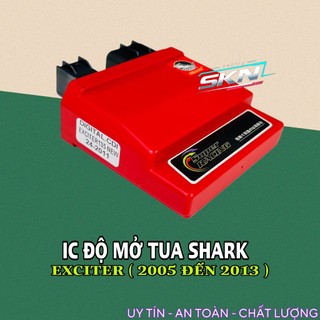 IC SHARK cho xe Exciter 135 mở tua ( ko tăng chỉnh ) + mobin sườn