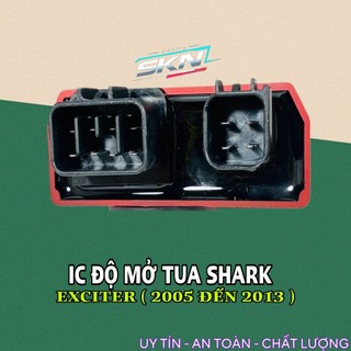 IC SHARK cho xe Exciter 135 mở tua ( ko tăng chỉnh ) + mobin sườn