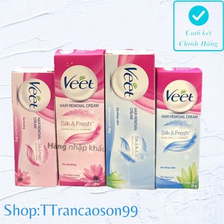 Kem tẩy lông da thường và da nhạy cảm VEET 25g CHÍNH HÃNG