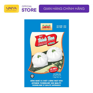 Bột trộn sẵn làm bánh bao mikko