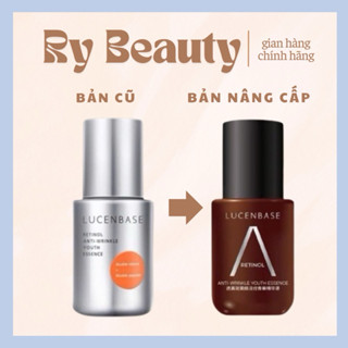 (Mẫu mới nâng cấp) Tinh Chất Serum Retinol Lucenbase 30ml