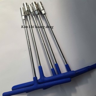 Combo 5 khóa chữ T từ 8-14 loại tốt không toe