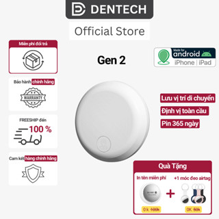 [LƯU TUYẾN ĐƯỜNG] Thiết Bị Định Vị Theo Dõi Smart Tag Gen 2 - Sử dụng cho ANDROID và IOS, có lưu lại tuyến đường đi