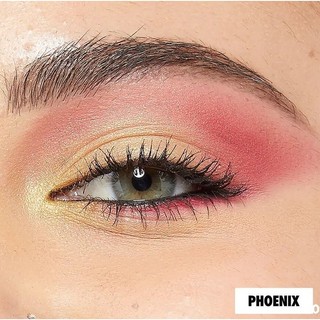 (THANH LÝ) Phấn Mắt NYX Ultimate Eye Shadow Palette - Phoenix. Màu Mắt Đỏ Ấm. Bảng Mắt