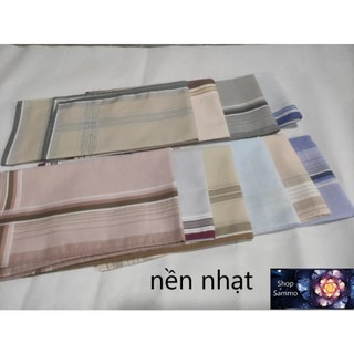 Combo 3 Khăn Mùi Xoa Hàng Đẹp
