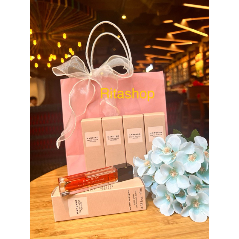 Nước hoa Narciso chính hãng ( Hàng quà tặng có kèm tem phụ tiếng việt)