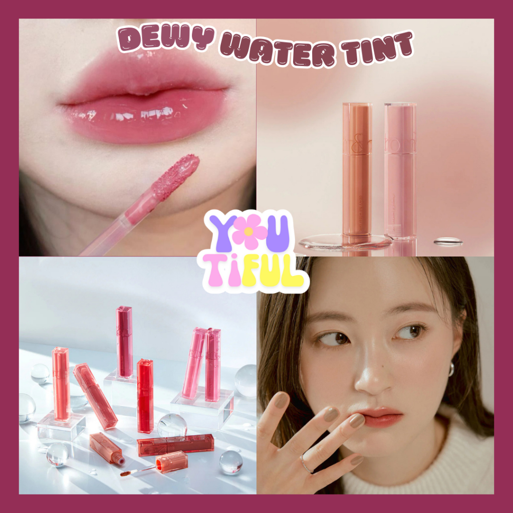 [ROMAND] Son tint bóng Romand Dewy Water Tint