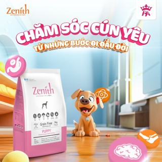 Thức ăn hạt mềm Zenith dành cho chó con 300gr / 500gr / 1,2kg / 3kg