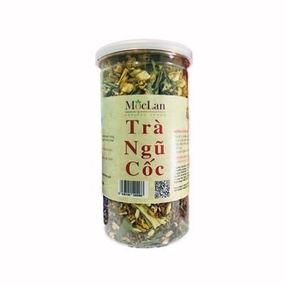 Trà ngũ cốc nguyên chất 100% Mộc Lan - 250g, 500g