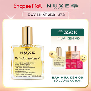 [MÃ CRM178HB2 GIẢM 10%] Dầu dưỡng đa năng Nuxe Huile Prodigieuse® 100ml