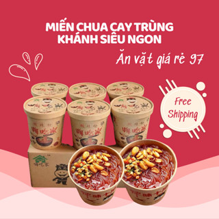 Miến Chua Cay Trùng Khánh Siêu Ngon - Ăn Vặt Giá Rẻ