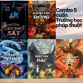Sách: Kỳ thi sắt(Phần 1 bộ Trường học pháp thuật)
