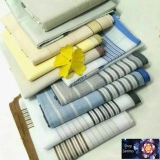 Combo 3 Khăn Mùi Xoa Hàng Đẹp
