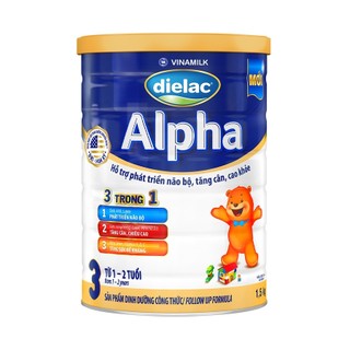 Sữa bột Dielac alpha Step 3 900g/1.5kg