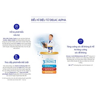 Sữa bột Dielac alpha Step 3 900g/1.5kg