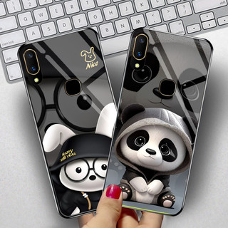 Ốp Vivo Y91, Y91c, Y91i,Y1S,Y93 mặt kính gương bóng