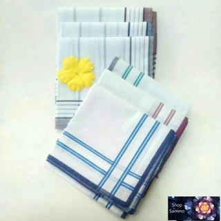 Combo 3 Khăn Mùi Xoa Tiệp