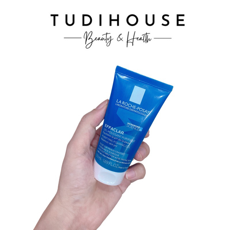 minisize - sữa rửa mặt La Roche posay effaclar