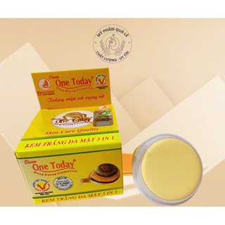 kem ốc sên one today trắng da 3 in 1 hủ 5gram