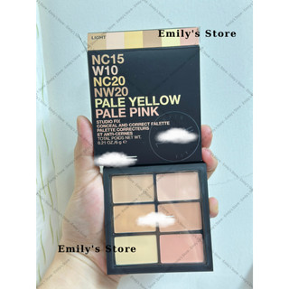 Bảng Che Khuyết Điểm Ⓜ️🇦©️ Studio Conceal And Correct Palette