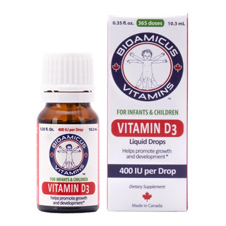 Vitamin D3 Bioamicus 400IU / giọt