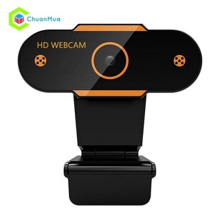 Webcam kẹp màn hình FHD 1080p HD 720p chân USB có Mic