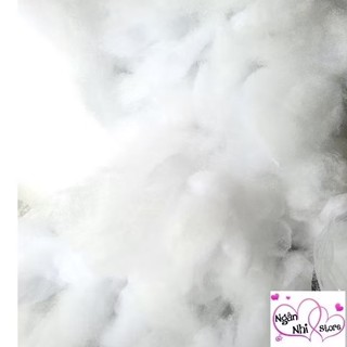 Bông Gòn Nhồi Gối Cao Cấp Trắng Mịn Đàn Hồi Cao