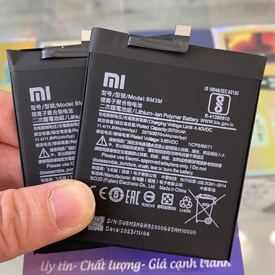 Pin Xiaomi Mi 9 SE (BM3M) loại 1
