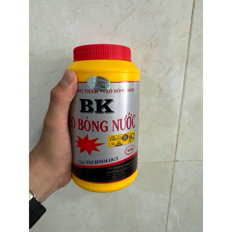 Keo bóng nước chống thấm Bk 1lít