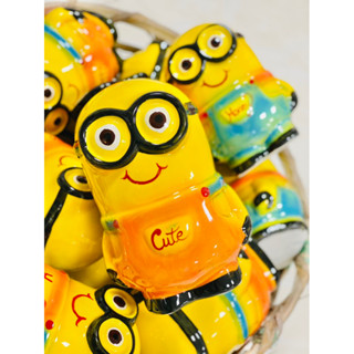  Heo đất tiết kiệm cho bé  lợn đất  siêu đẹp Hình Minion Cực Đẹp Dùng Decor Quà Tặng ống heo gốm sứ Bát Tràng 