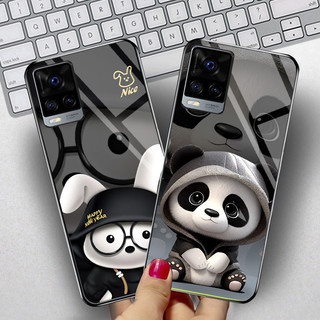 Ốp Vivo V20,VIVO V21 5G,Y21,Y21S, Y33s,T1x mặt kính gương bóng