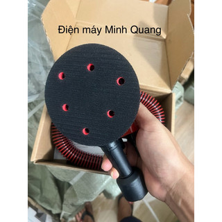 Máy trà nhám hơi phi 125mm có hút Top