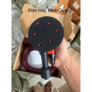Máy trà nhám hơi phi 125mm có hút Top
