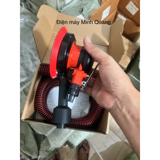 Máy trà nhám hơi phi 125mm có hút Top