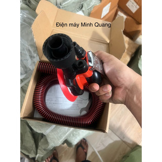 Máy trà nhám hơi phi 125mm có hút Top