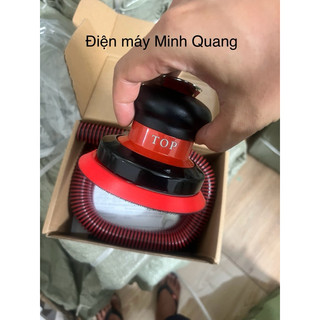 Máy trà nhám hơi phi 125mm có hút Top
