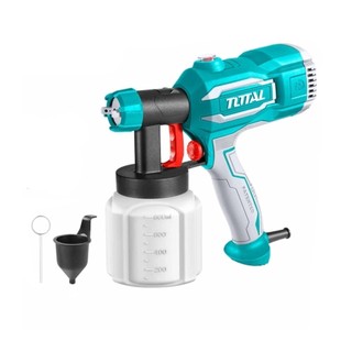 [Tặng Kèm Béc Thau] Máy phun sơn dụng cụ súng phun sơn 800ml dùng điện 450W Total TT3506