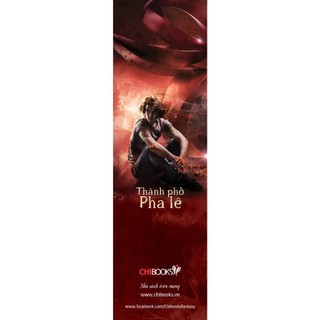 Sách: Thành phố pha lê TB2016 (Phần 3 bộ Vũ khí bóng đêm)