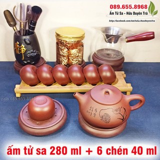 Ấm trà Tử Sa Đẹp Nhất Biều Duy Ẩm (cao cấp) - ấm tử sa nghi hưng trà đạo- trà ô long,trà thái nguyên