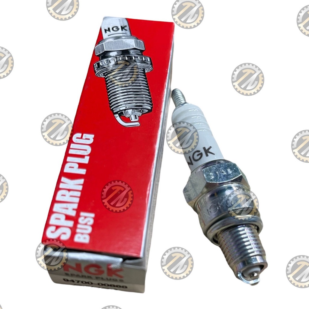 Bugi chân ngắn NGK C6HSA cho Exciter 150, Sirius Fi, Mio M3