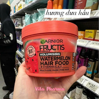 Kem Ủ Tóc Đa Công Dụng Garnier Fructis 390ml Hàng Nội Địa Úc