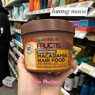 Kem Ủ Tóc Đa Công Dụng Garnier Fructis 390ml Hàng Nội Địa Úc