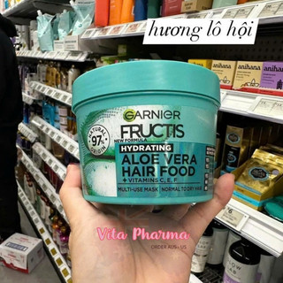 Kem Ủ Tóc Đa Công Dụng Garnier Fructis 390ml Hàng Nội Địa Úc