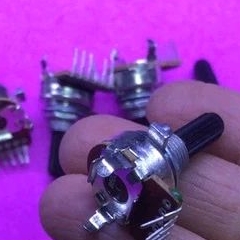 Chiết áp 6 chân 1 hàng