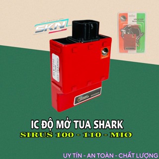 Ic SHARK mỡ tua cho xe Sirius 100 110 Mio + mobin sườn chính hãng