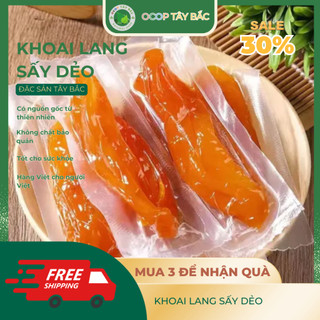 Khoai Lang sấy dẻo hút chân không
